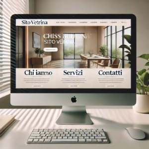 Proposta Sito Vetrina One-Page